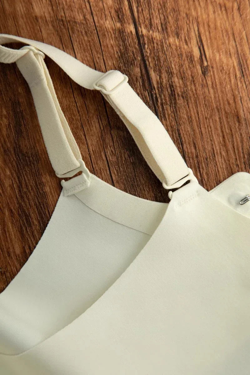 MOYISU V-Neck Bra