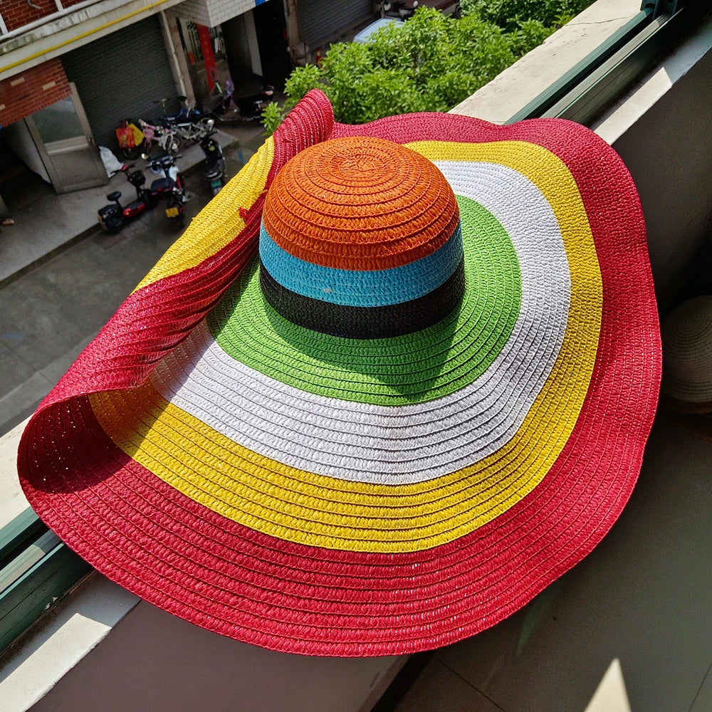 Designer sun protection hats for women