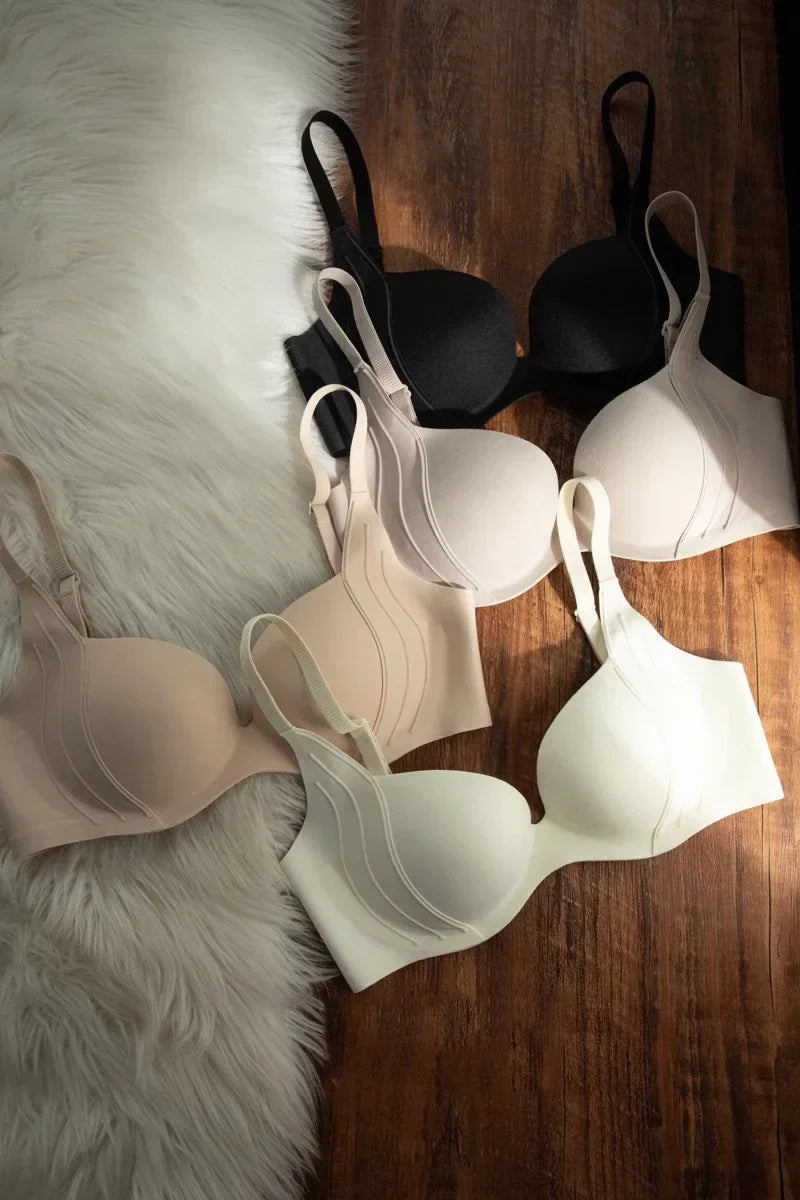 MOYISU V-Neck Bra