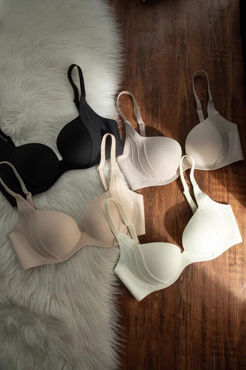 MOYISU V-Neck Bra