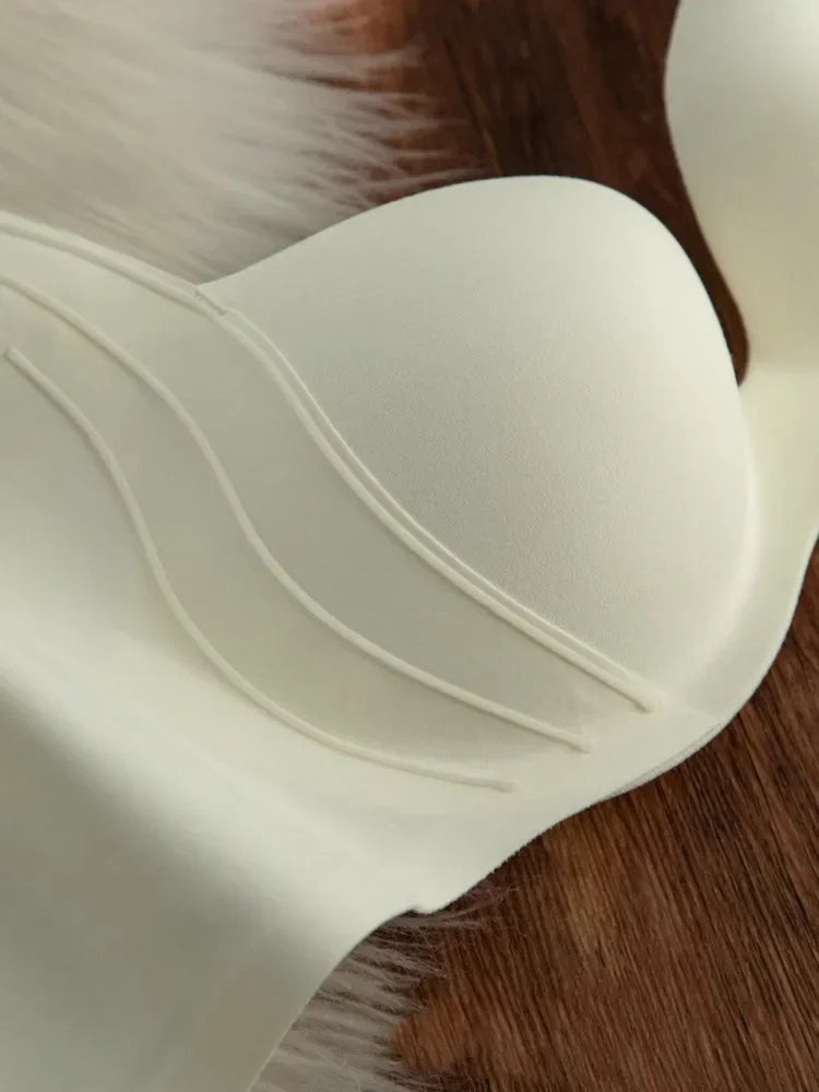 MOYISU V-Neck Bra