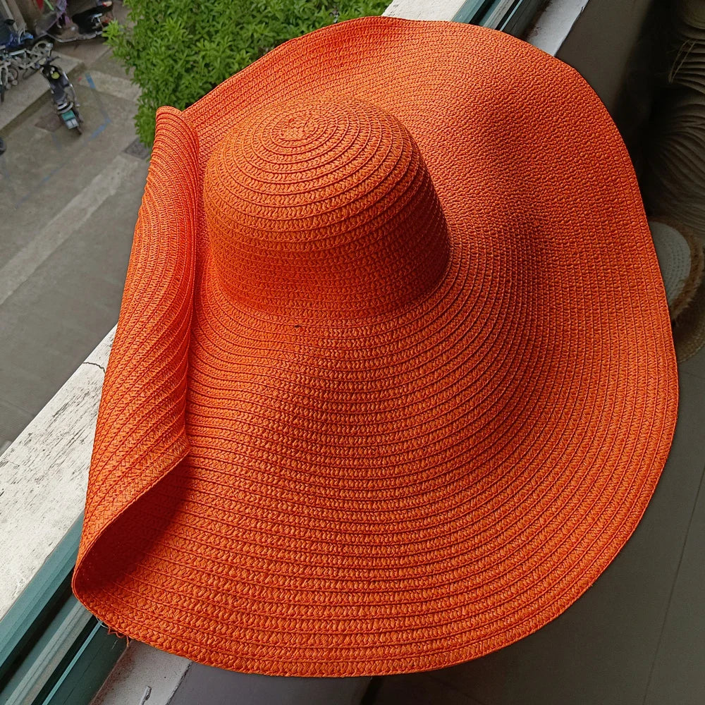 Designer sun protection hats for women