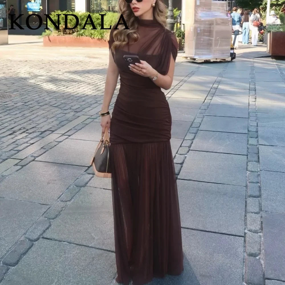 KONDALA 2026 Tulle Dresses