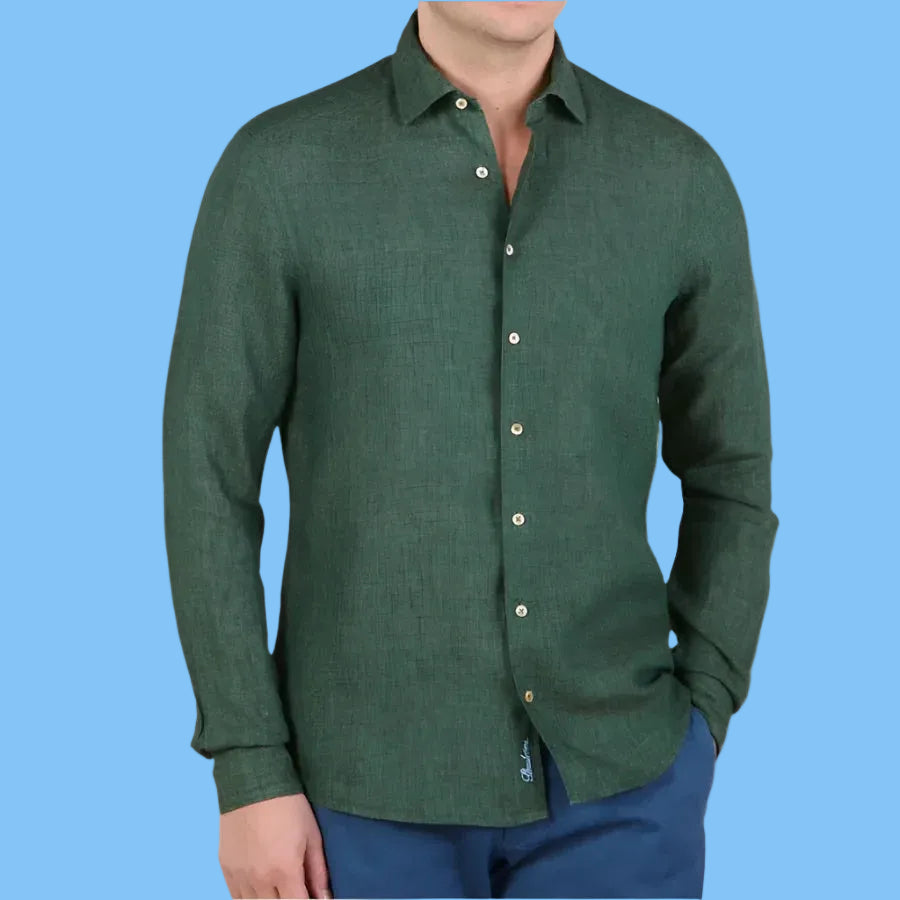 Men's Summer Comfy Cotton Linen Shorts Set