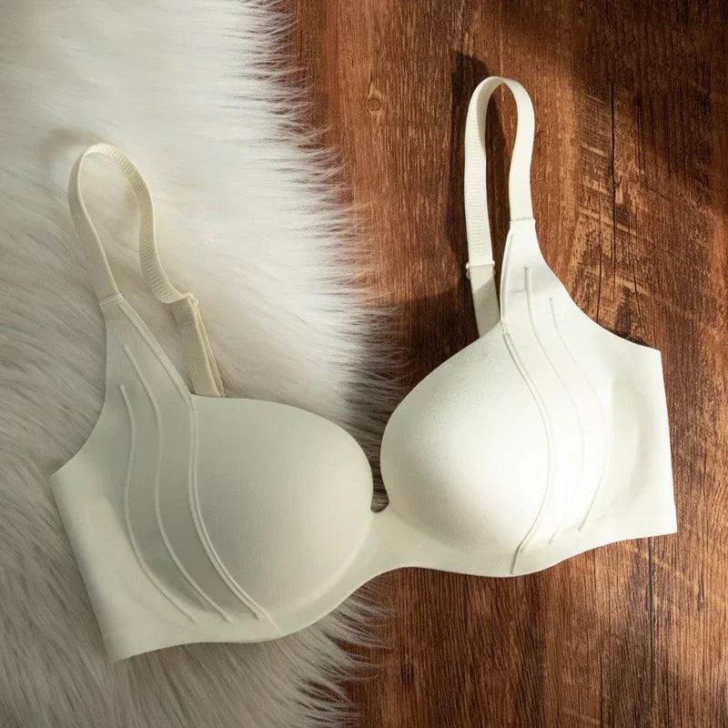 MOYISU V-Neck Bra