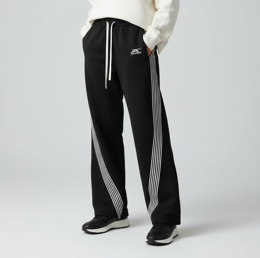 Cargo Joggers — Camo Baggy Pants for Men Streetwear