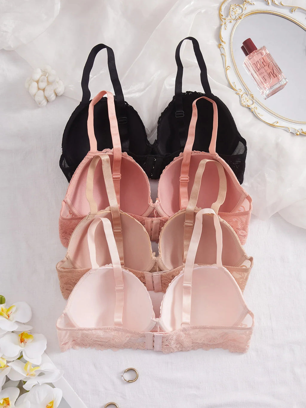 Curve Lace Bra - 4-Pack