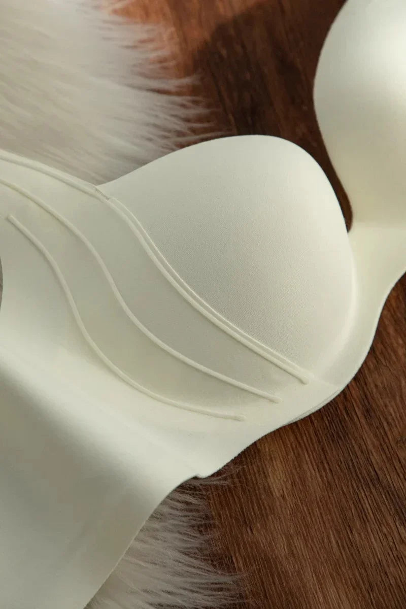 MOYISU V-Neck Bra