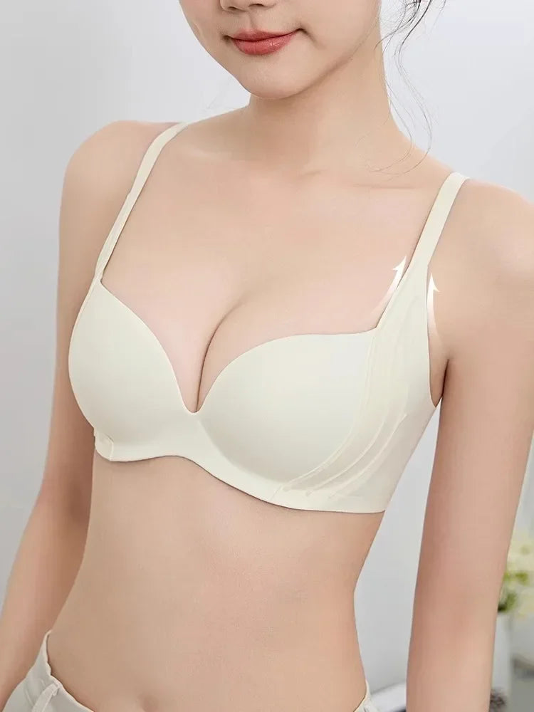 MOYISU V-Neck Bra