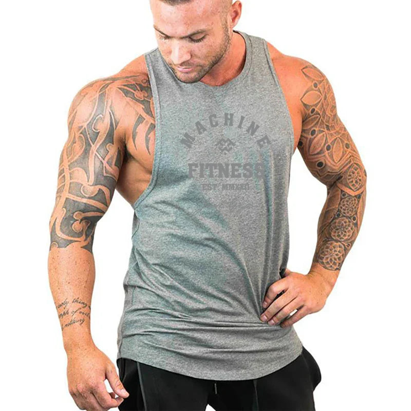 Mens Bodybuilding Tank Top