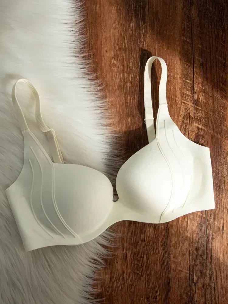 MOYISU V-Neck Bra