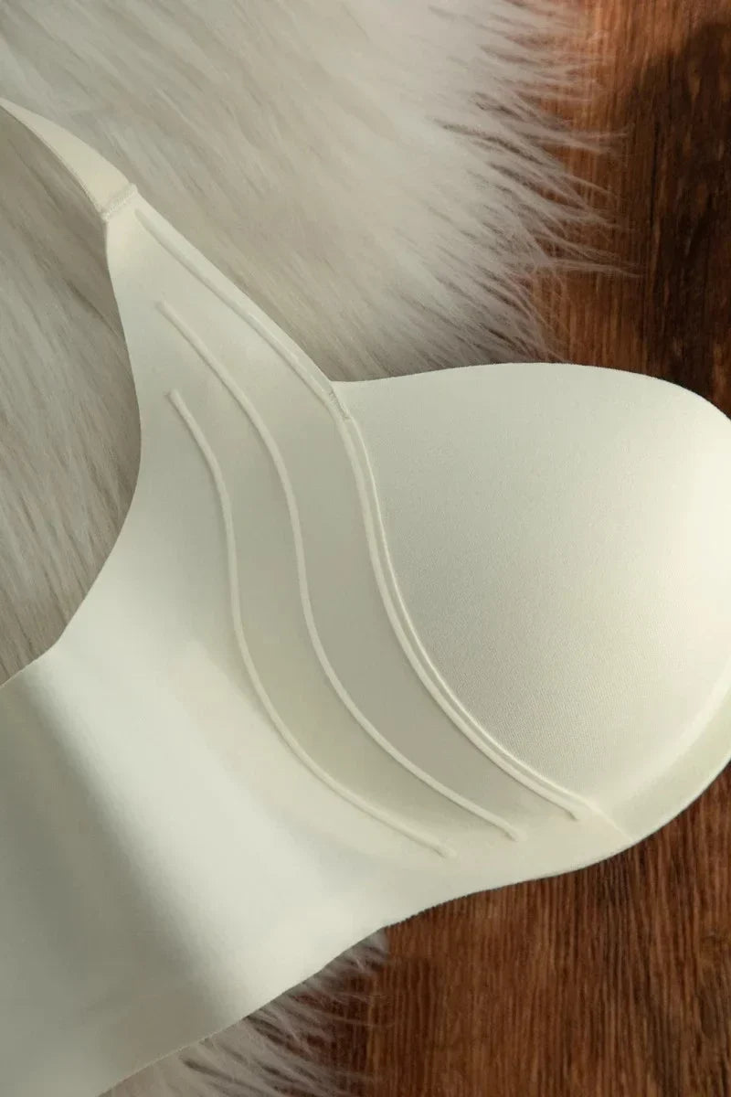 MOYISU V-Neck Bra