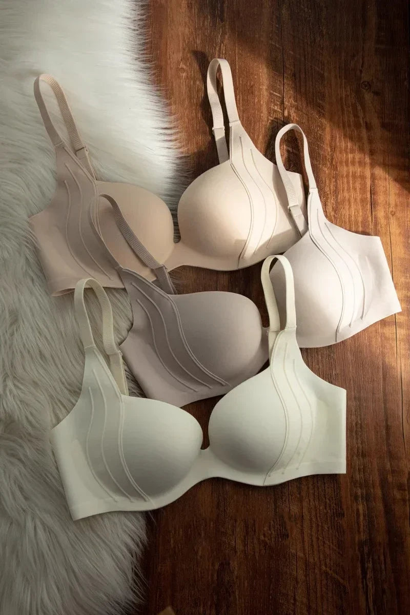 MOYISU V-Neck Bra
