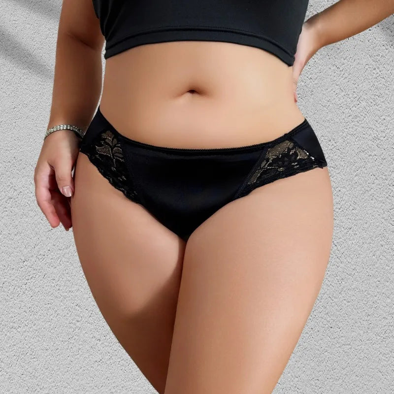Curve Floral Briefs