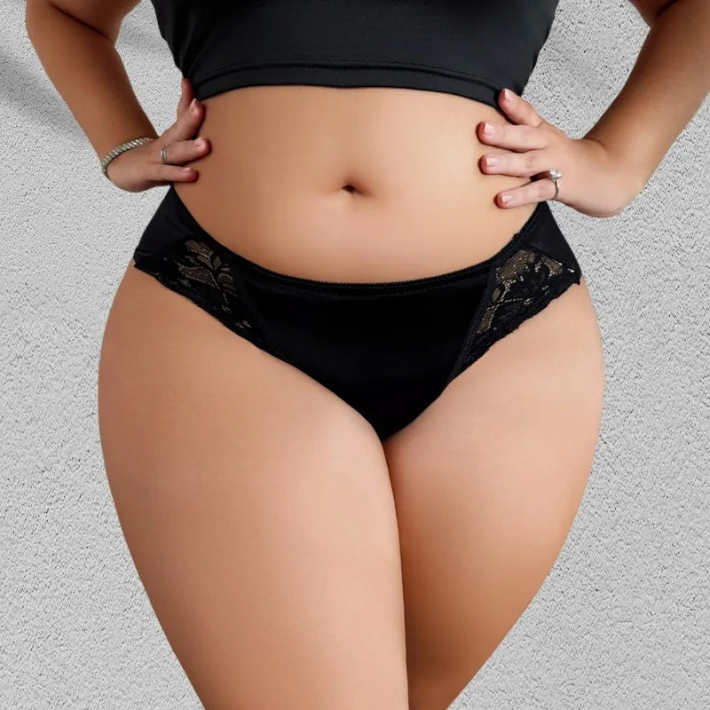 Curve Floral Briefs