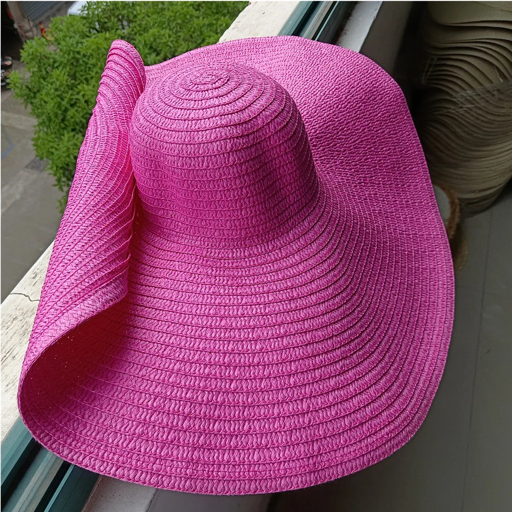 Designer sun protection hats for women
