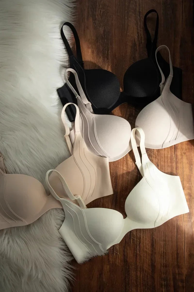 MOYISU V-Neck Bra