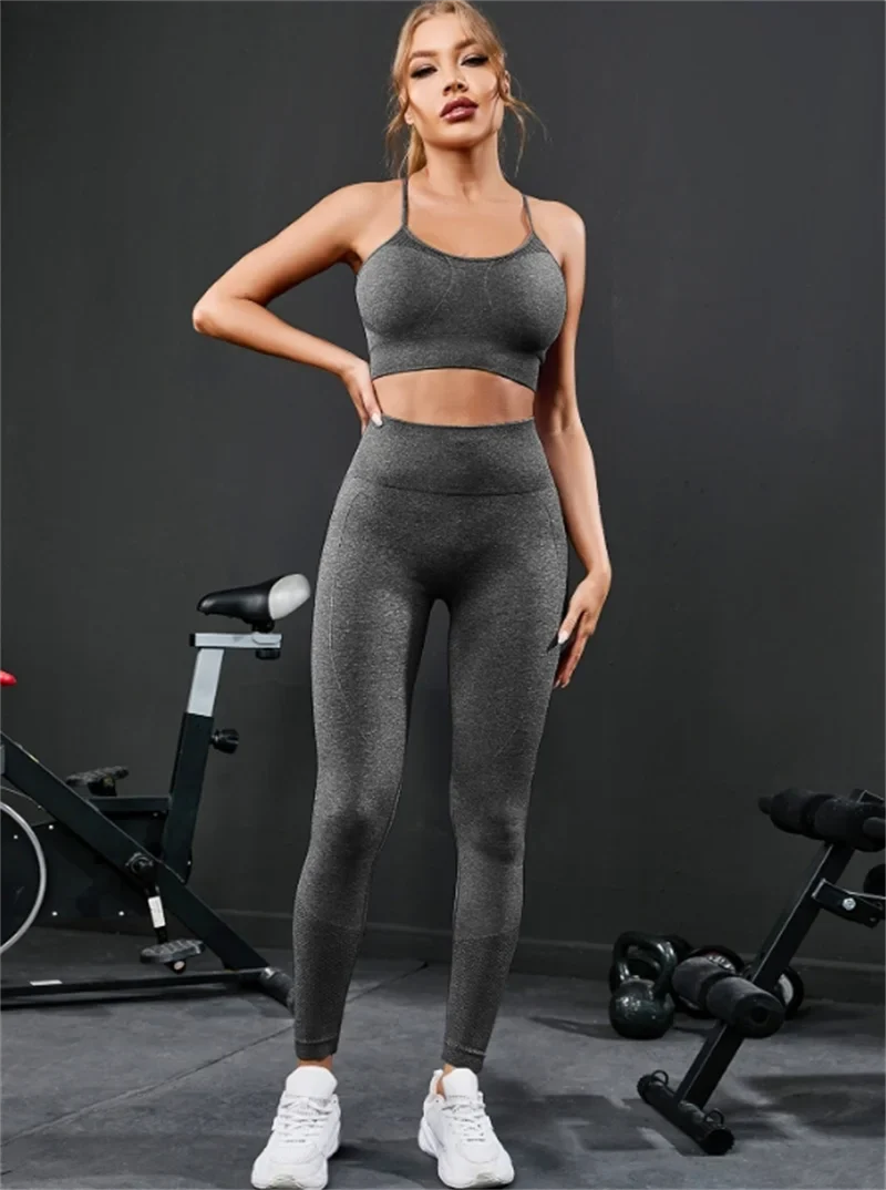 Women's Seamless Yoga Set