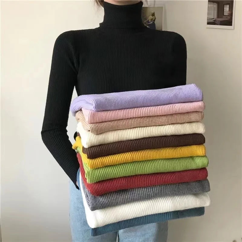 2026 Casual Solid Black Female Basic Tops