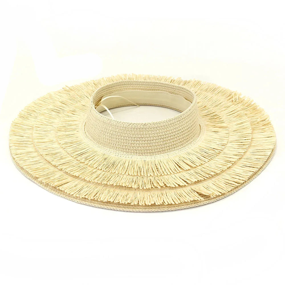 Designer sun protection hats for women
