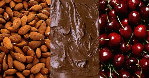 Sour Cherry & Almond Bark