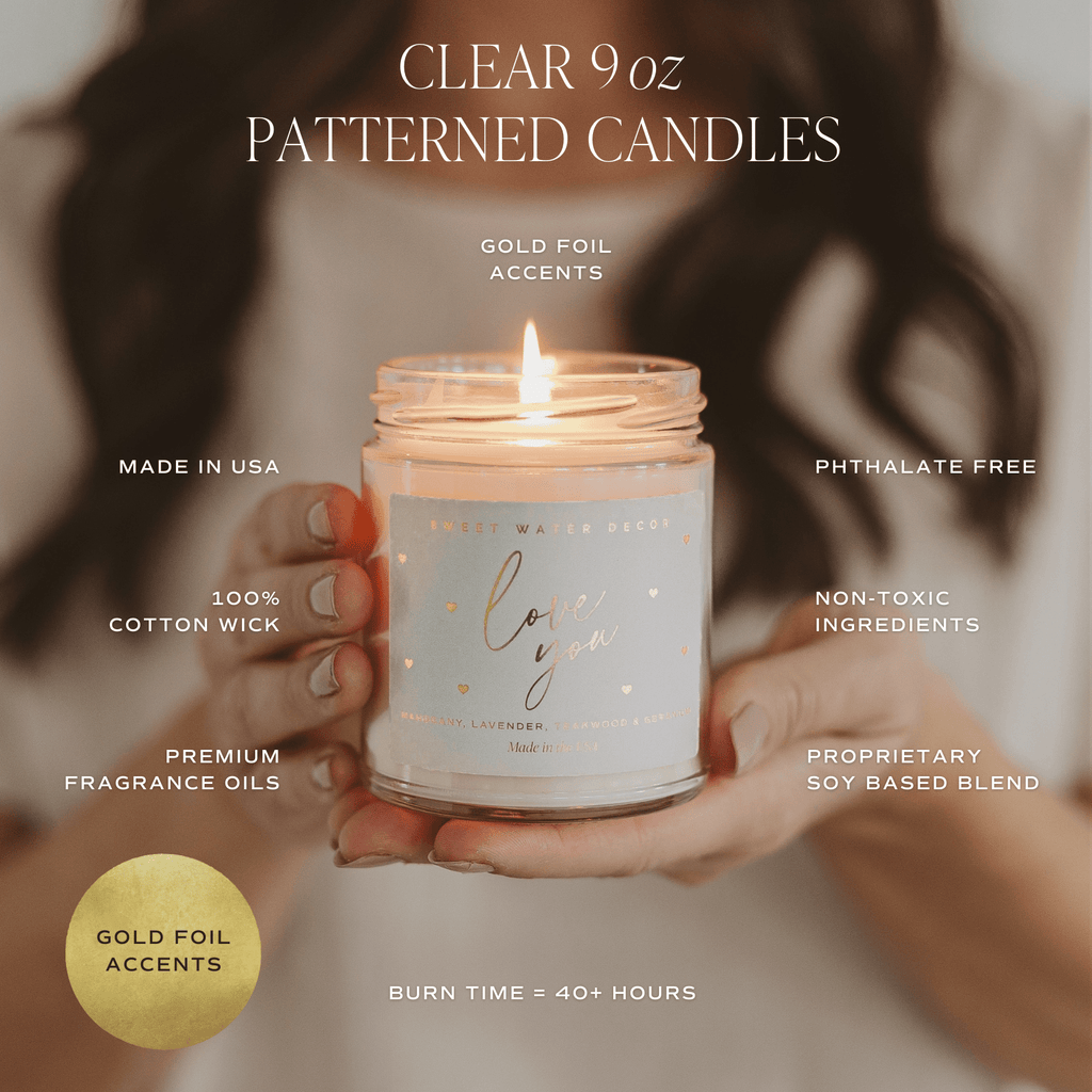 One More Pickleball Game Soy Candle - Clear Jar - 9 oz