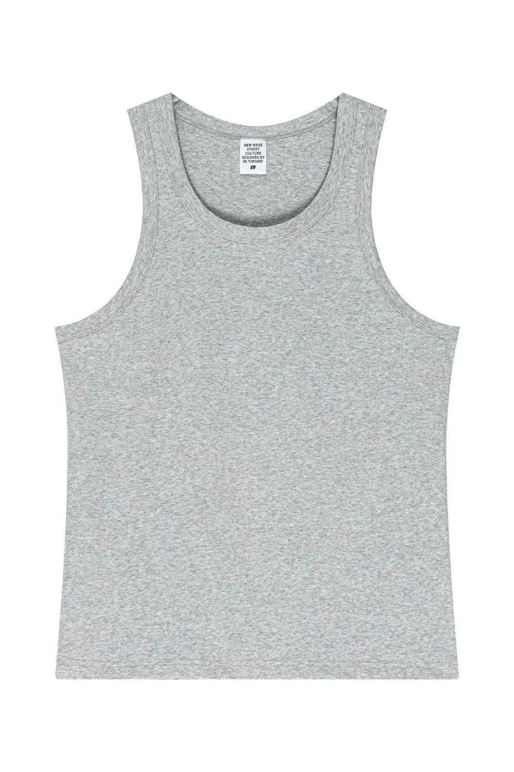 Summer Tank Top – Minimalist, Loose-Fit Workout Vest
