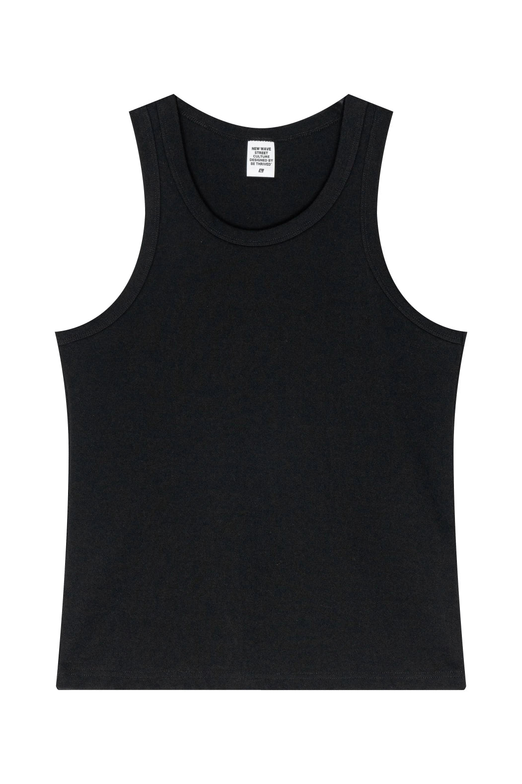 Summer Tank Top – Minimalist, Loose-Fit Workout Vest