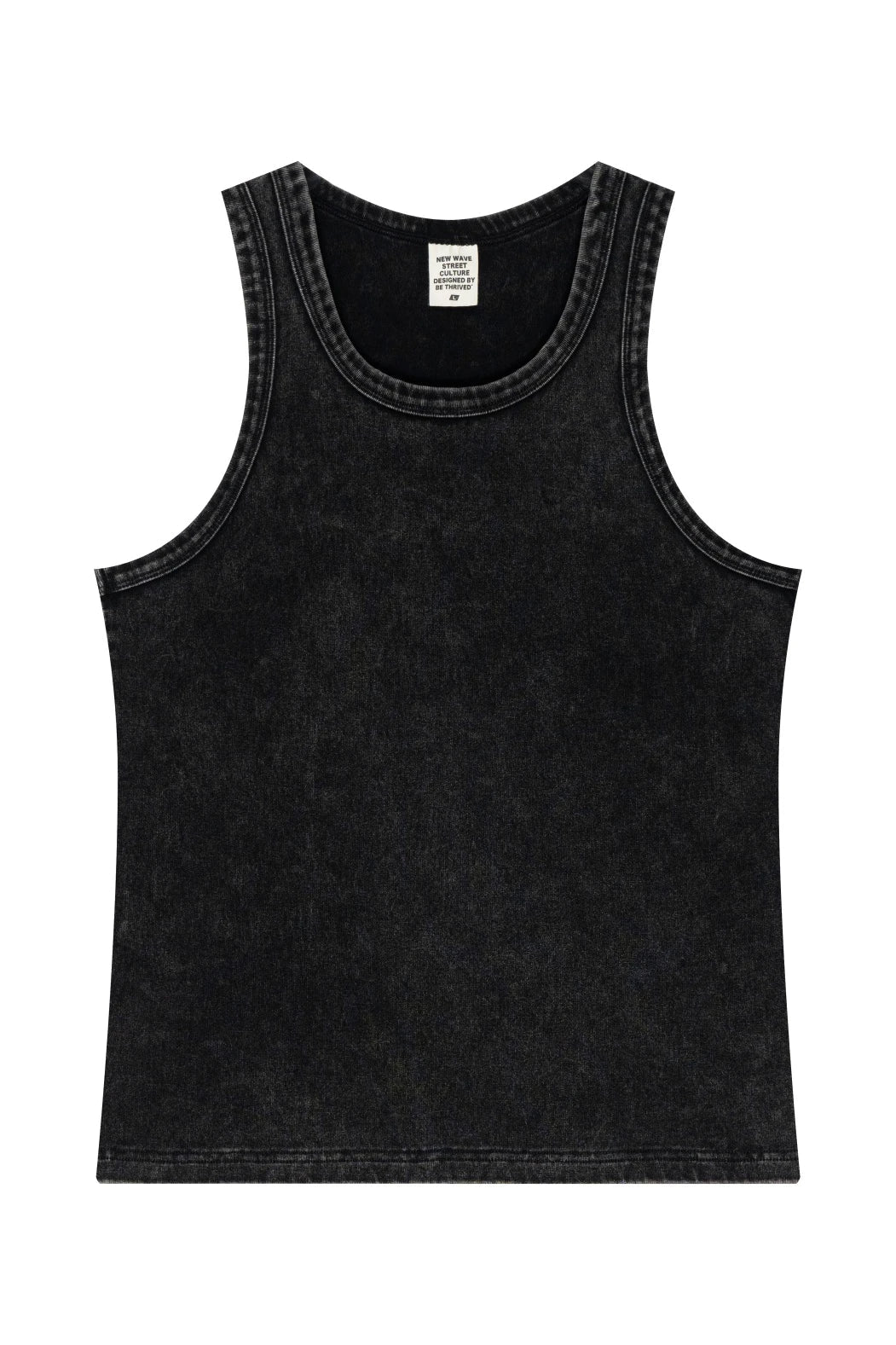 Summer Tank Top – Minimalist, Loose-Fit Workout Vest