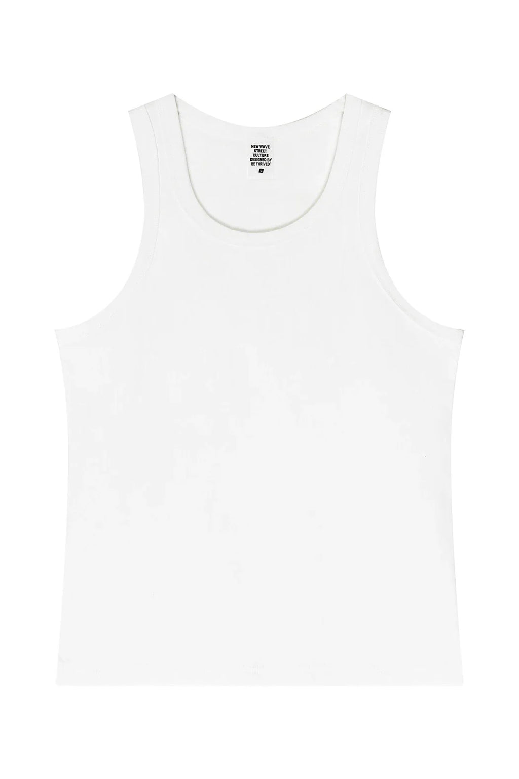 Summer Tank Top – Minimalist, Loose-Fit Workout Vest