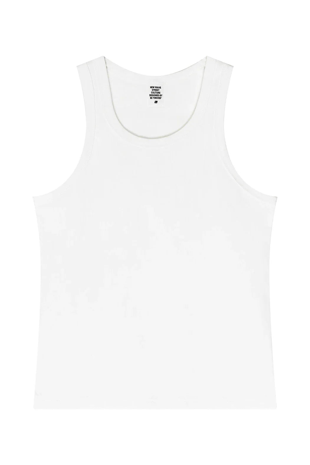 Summer Tank Top – Minimalist, Loose-Fit Workout Vest