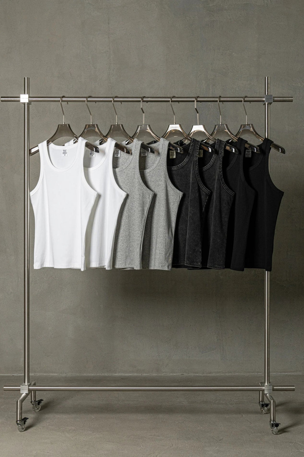 Summer Tank Top – Minimalist, Loose-Fit Workout Vest