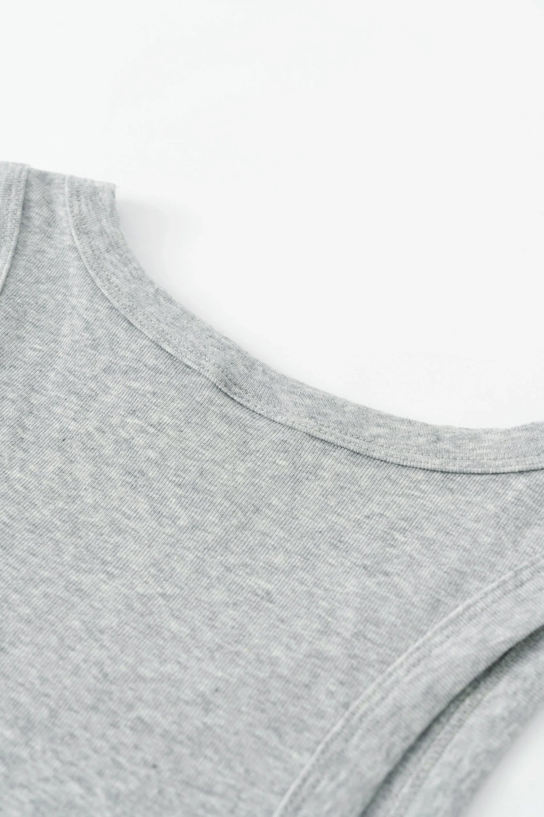 Summer Tank Top – Minimalist, Loose-Fit Workout Vest