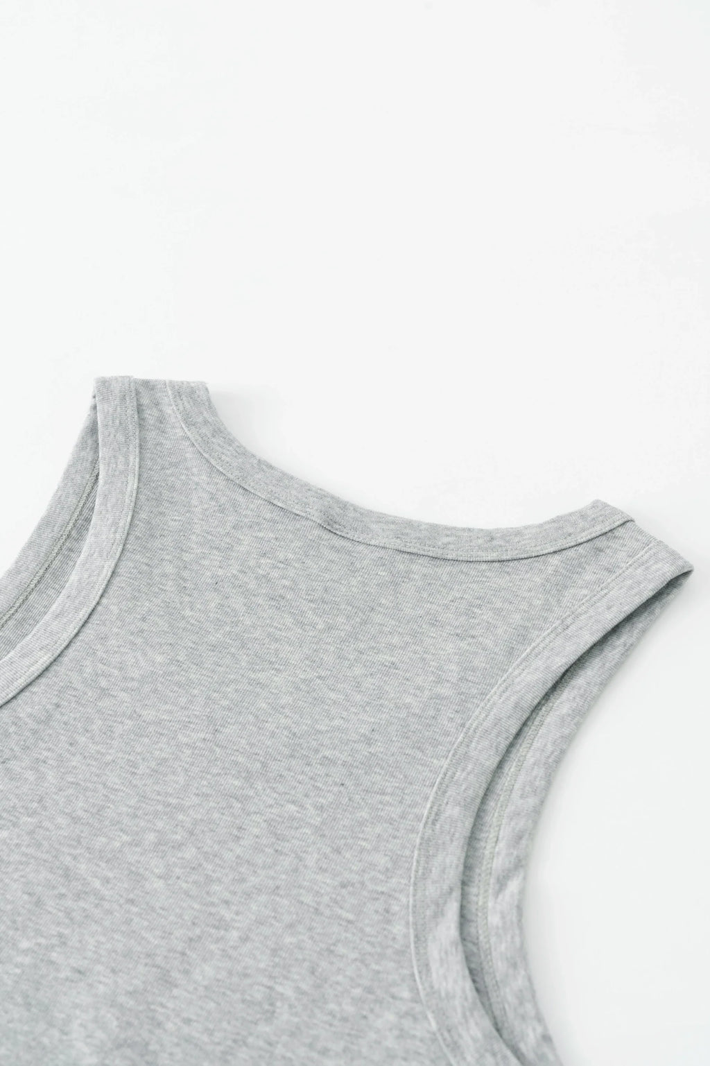 Summer Tank Top – Minimalist, Loose-Fit Workout Vest