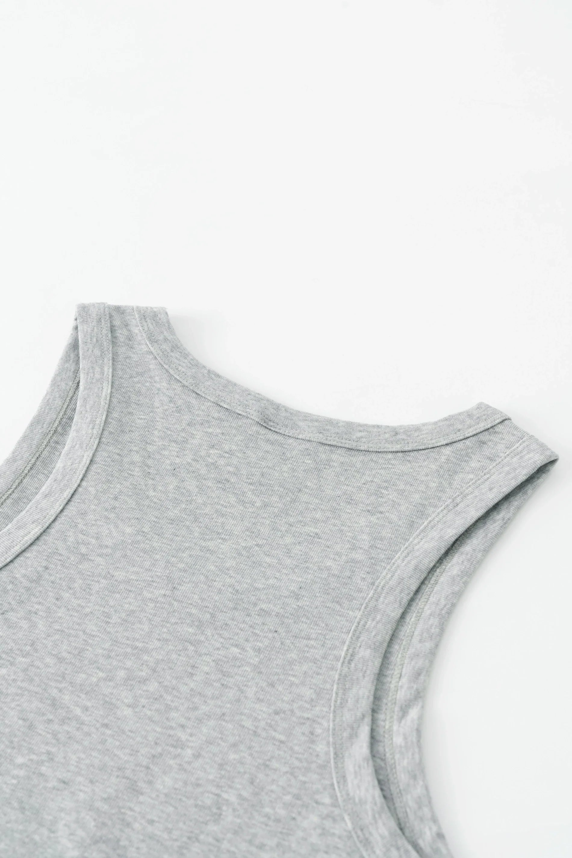 Summer Tank Top – Minimalist, Loose-Fit Workout Vest