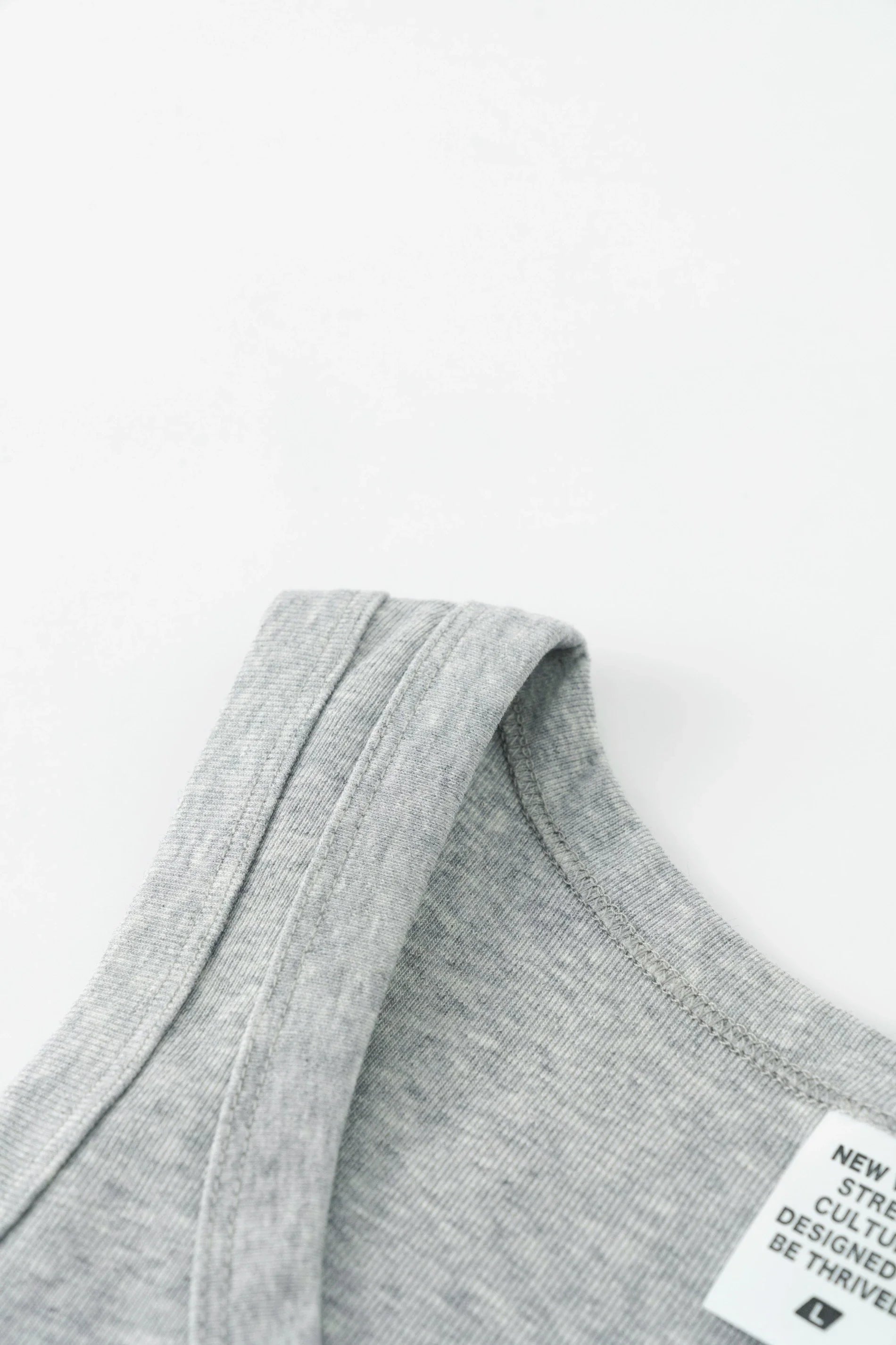 Summer Tank Top – Minimalist, Loose-Fit Workout Vest