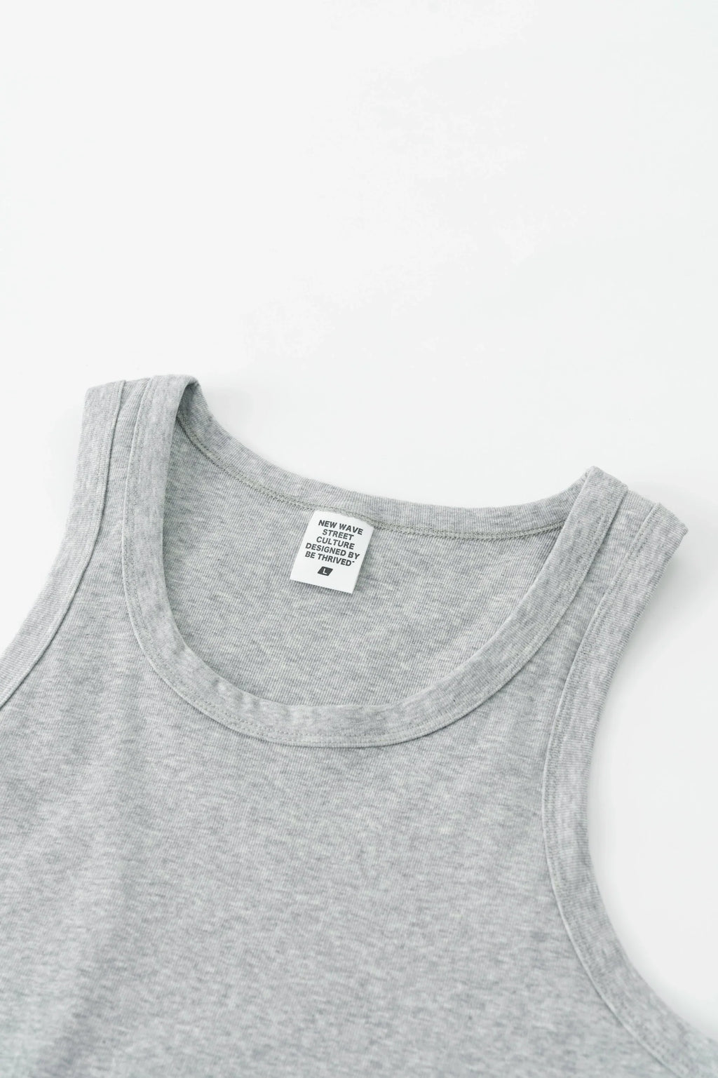 Summer Tank Top – Minimalist, Loose-Fit Workout Vest