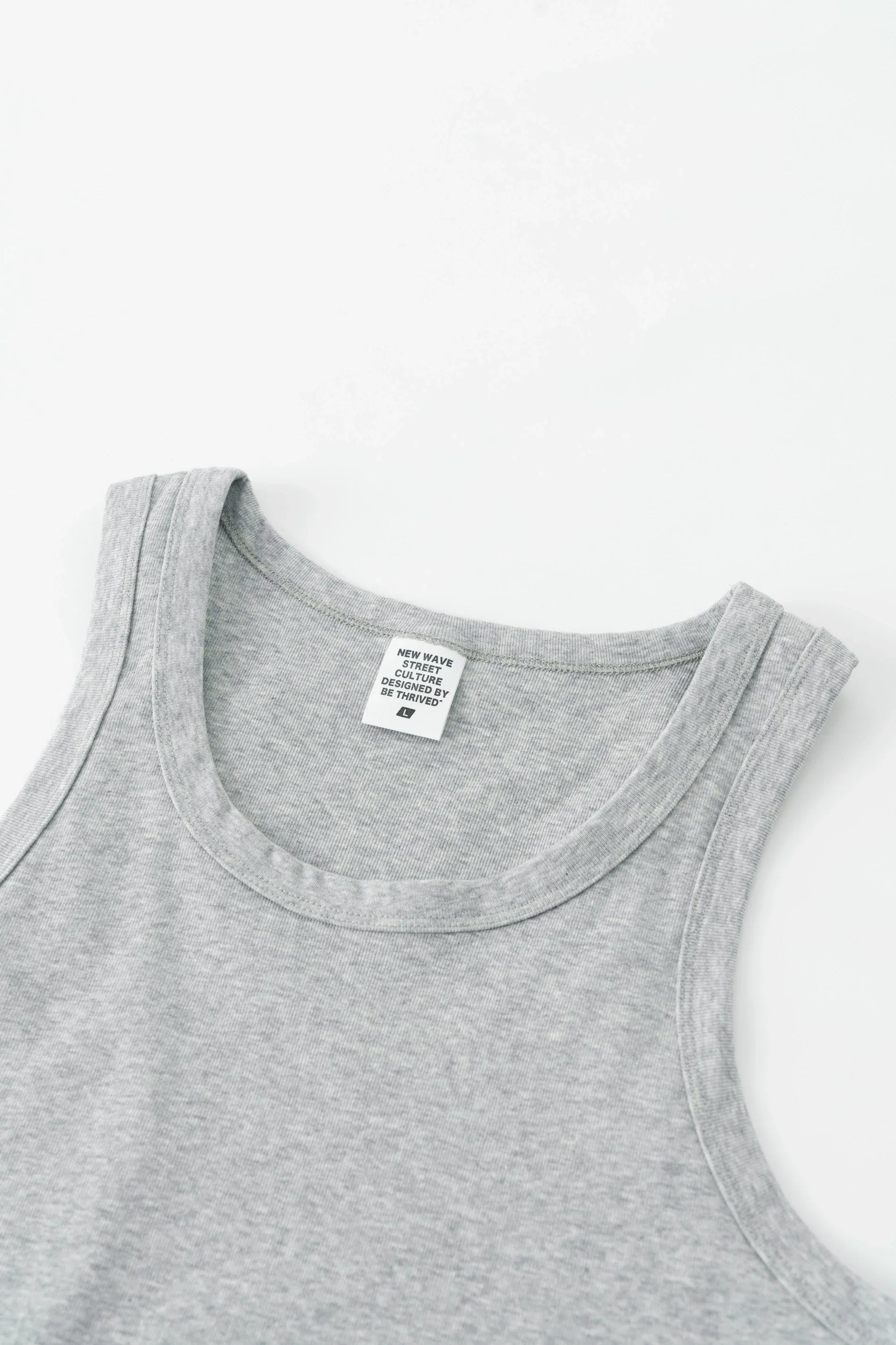 Summer Tank Top – Minimalist, Loose-Fit Workout Vest