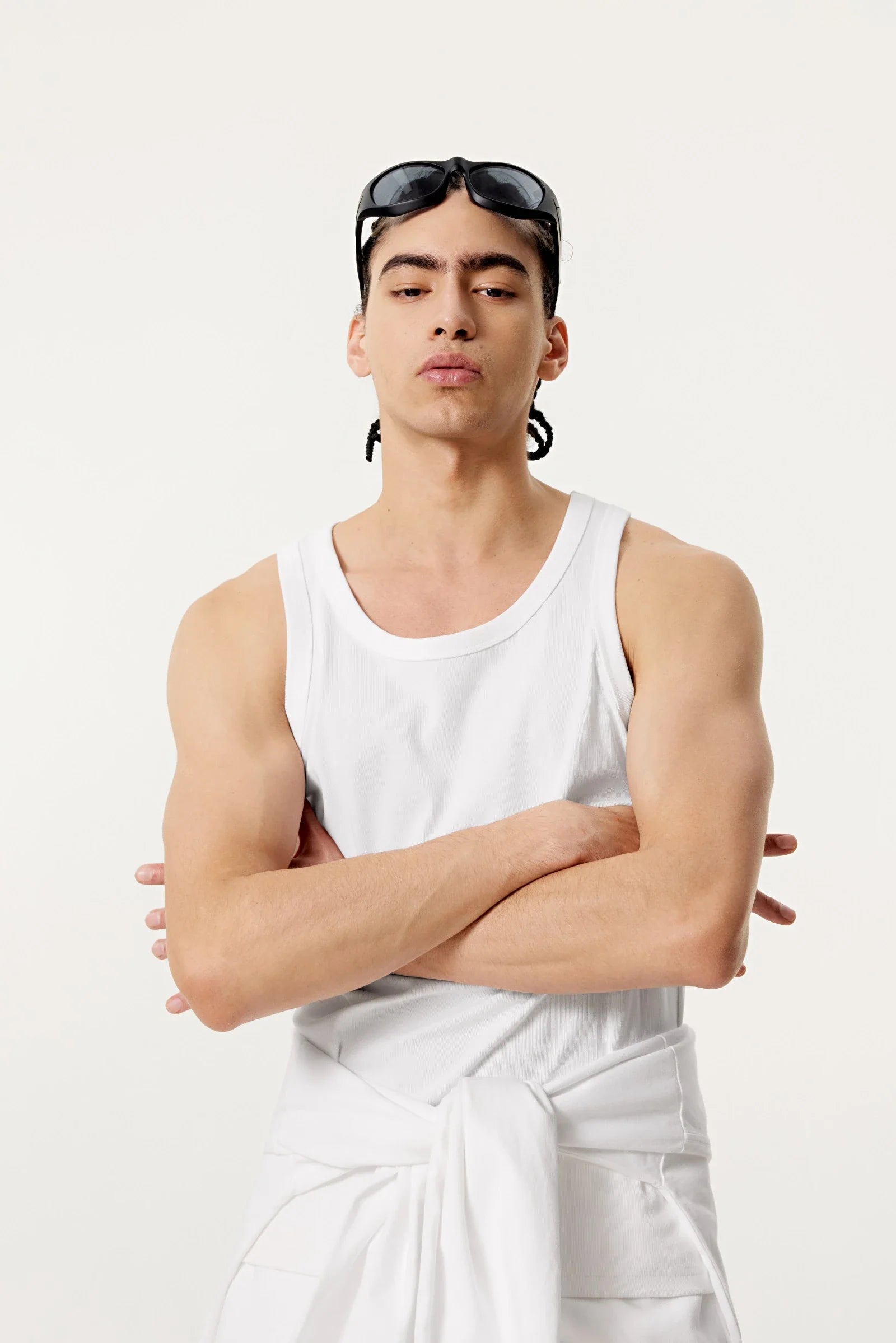 Summer Tank Top – Minimalist, Loose-Fit Workout Vest