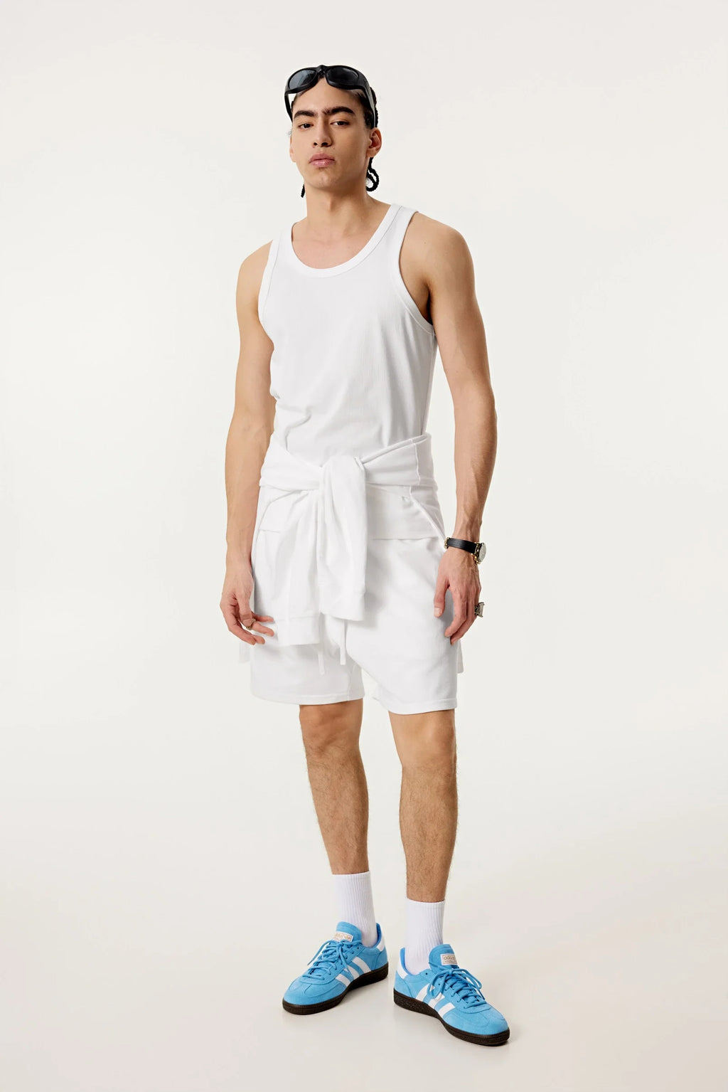 Summer Tank Top – Minimalist, Loose-Fit Workout Vest