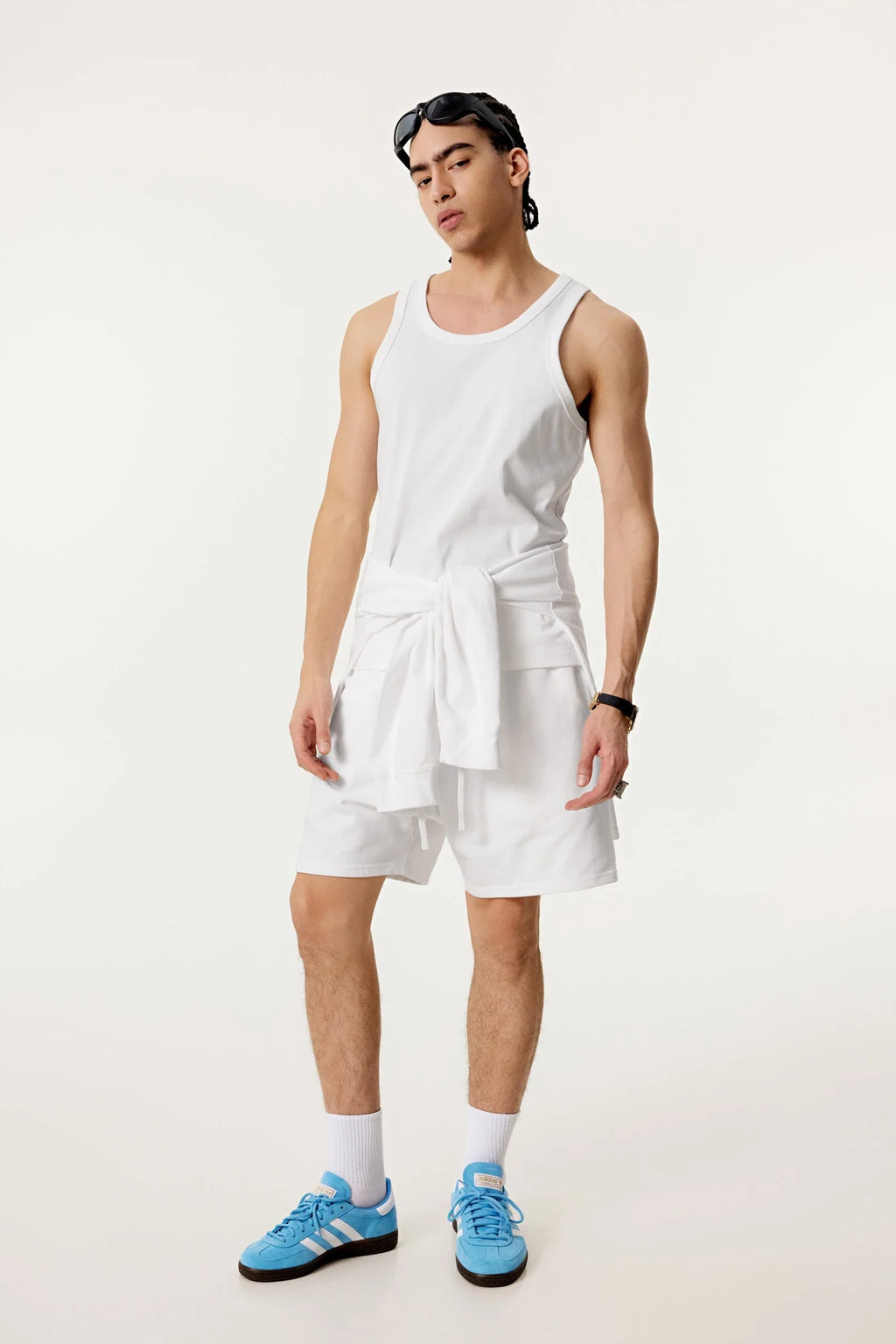 Summer Tank Top – Minimalist, Loose-Fit Workout Vest