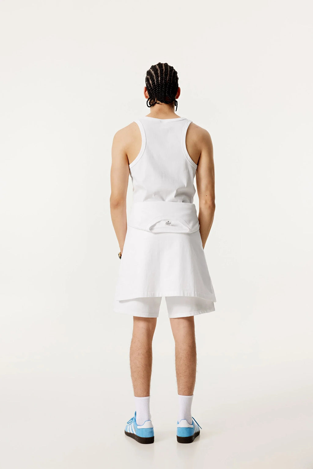Summer Tank Top – Minimalist, Loose-Fit Workout Vest