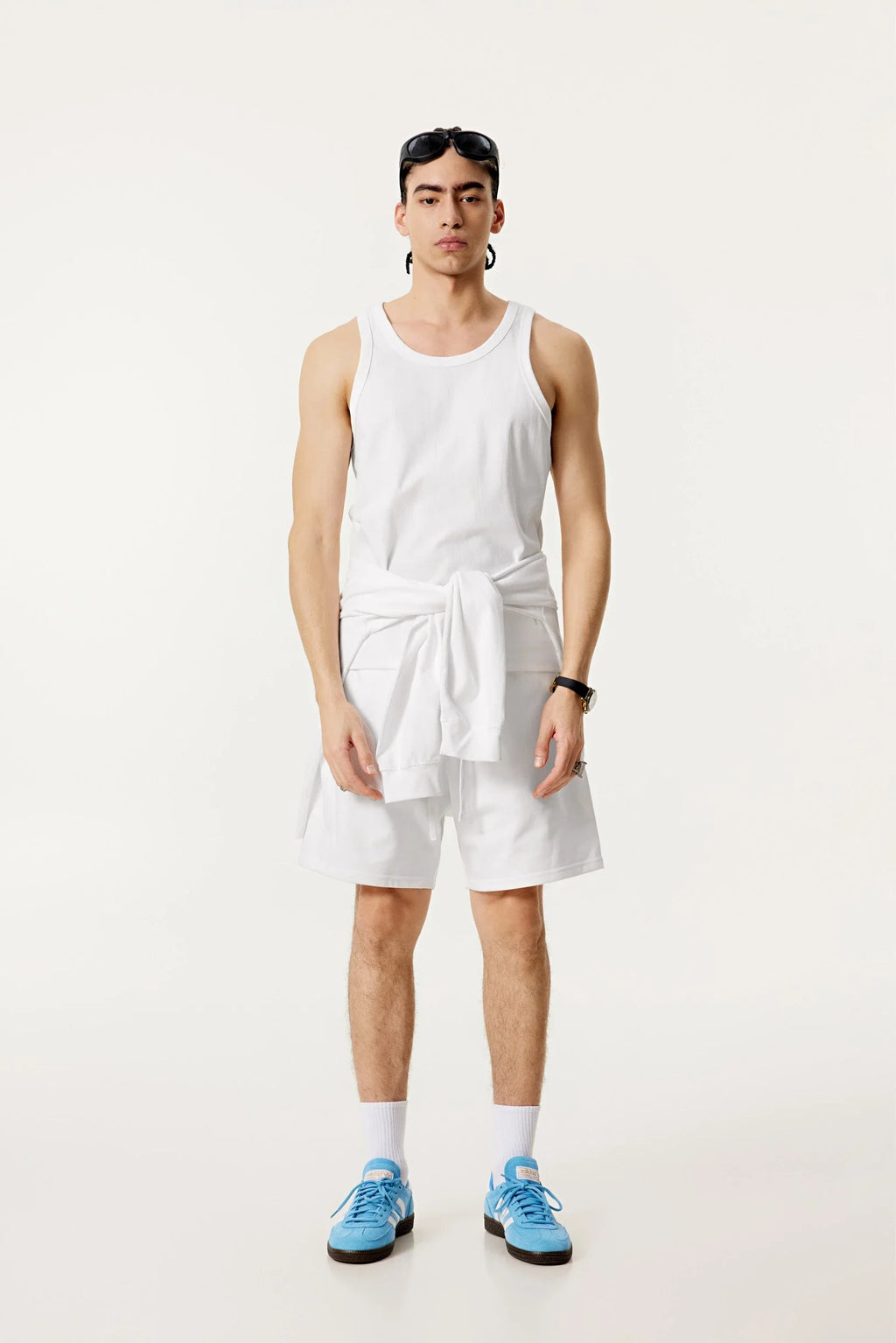 Summer Tank Top – Minimalist, Loose-Fit Workout Vest