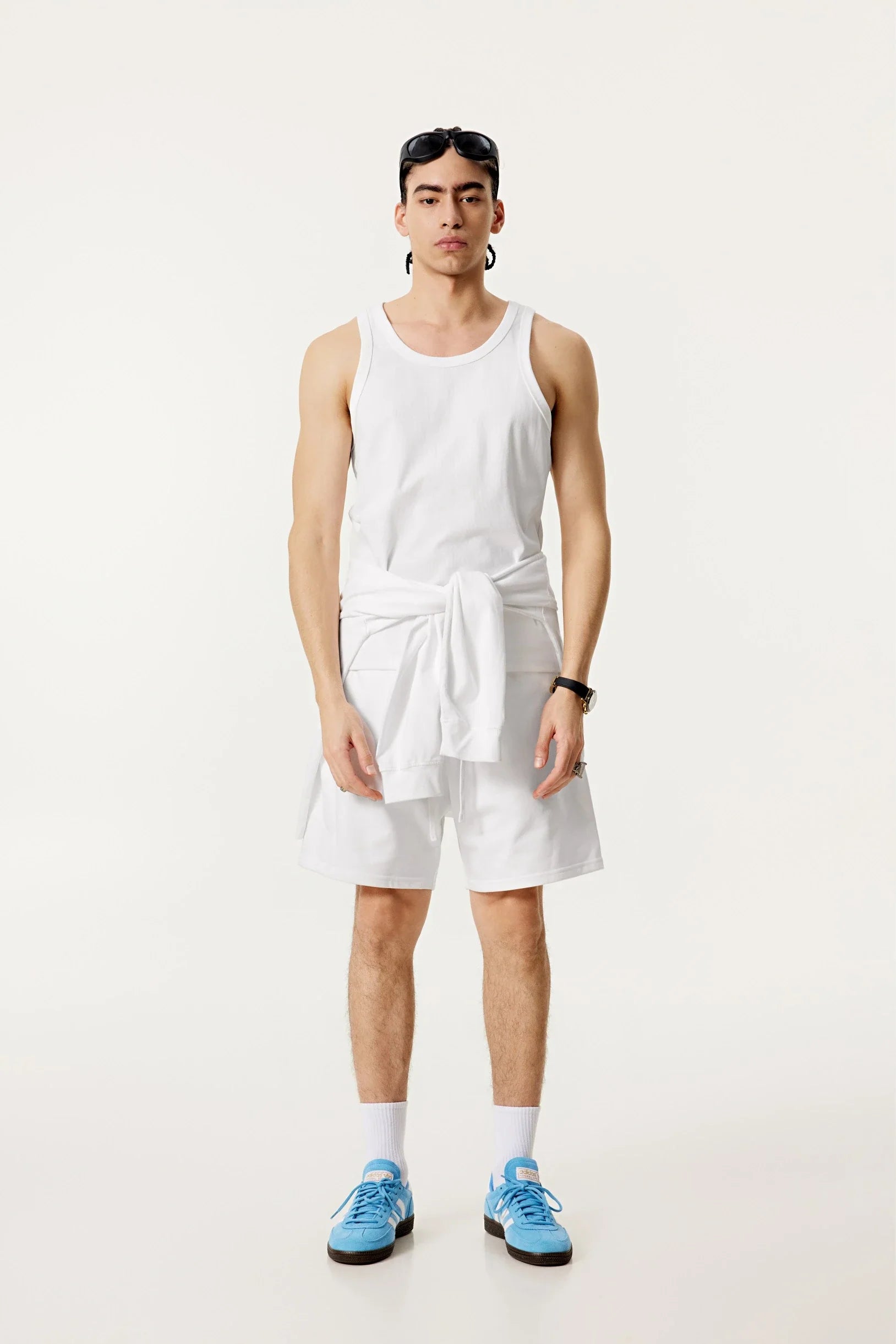 Summer Tank Top – Minimalist, Loose-Fit Workout Vest