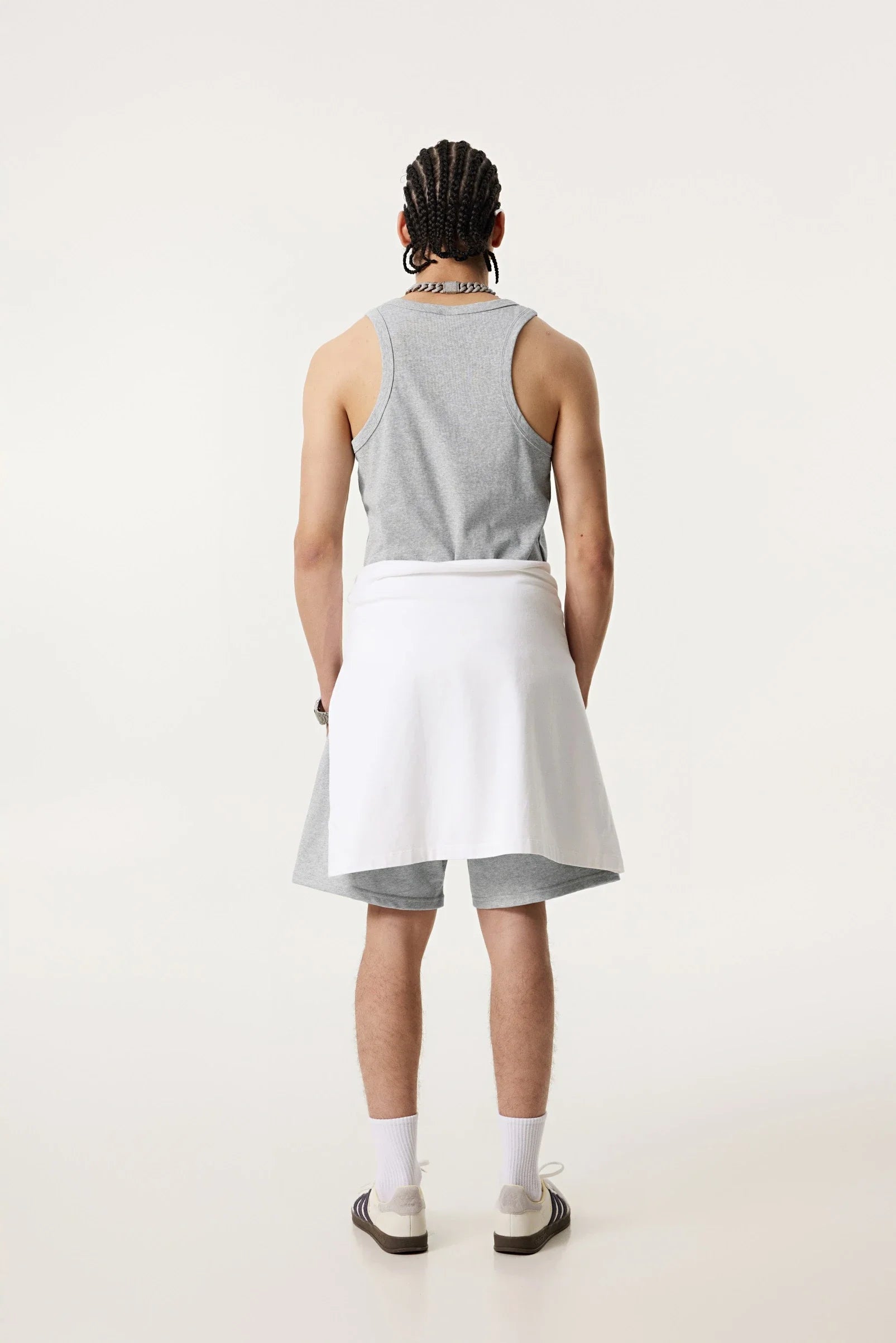 Summer Tank Top – Minimalist, Loose-Fit Workout Vest