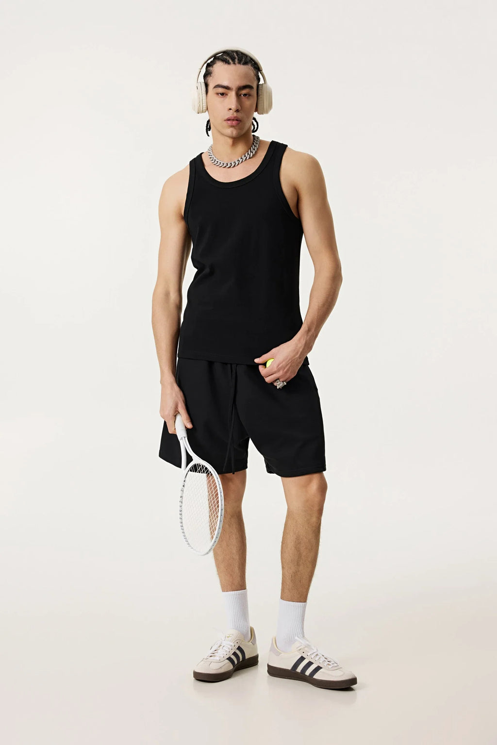 Summer Tank Top – Minimalist, Loose-Fit Workout Vest