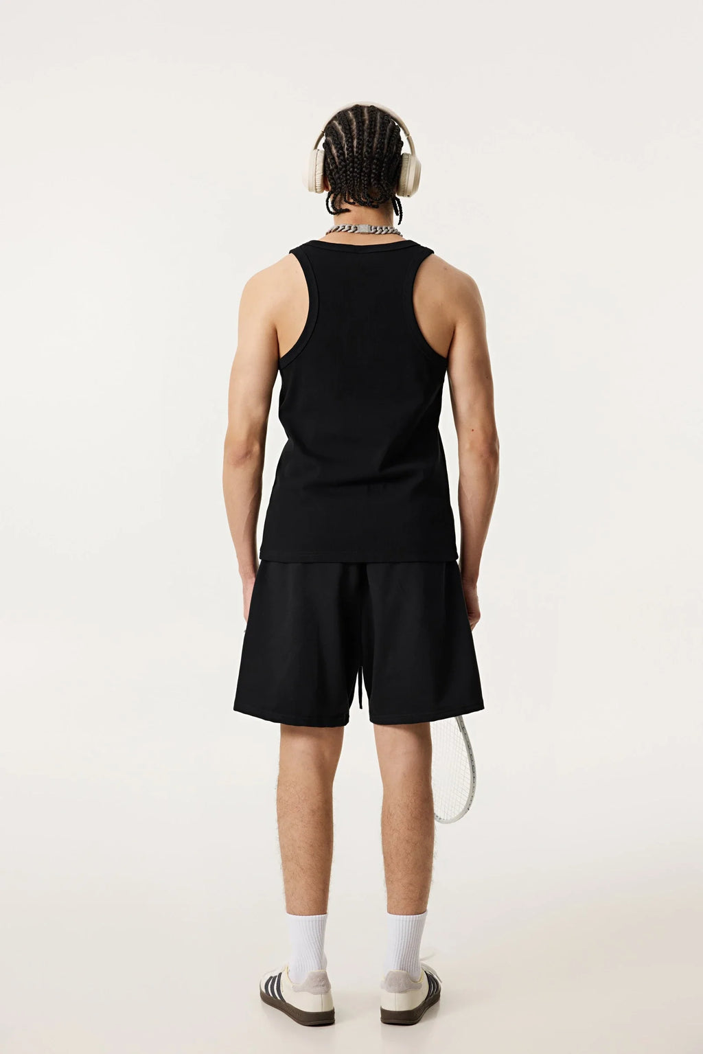 Summer Tank Top – Minimalist, Loose-Fit Workout Vest
