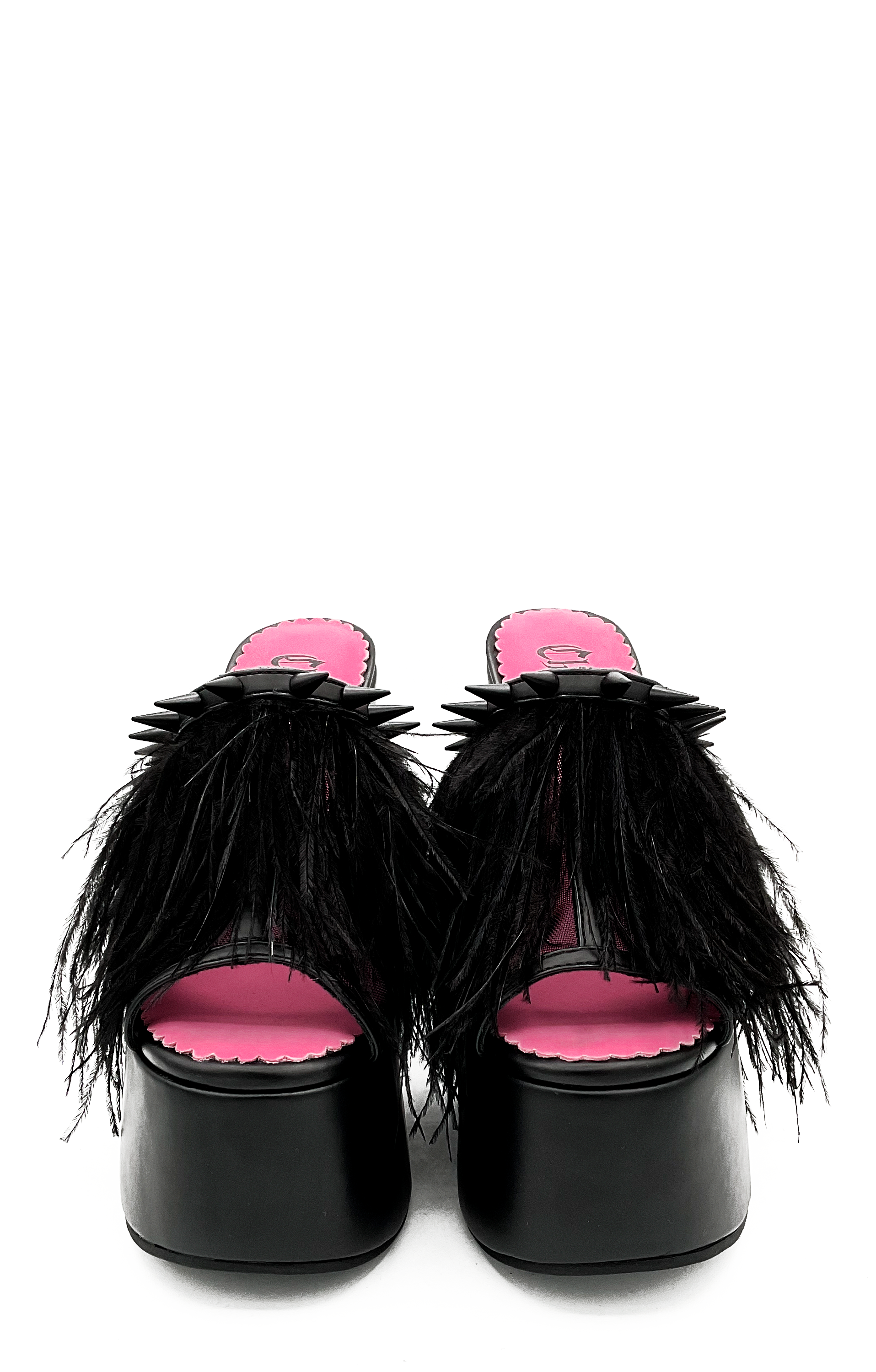 Sunday Girl Platform - Black