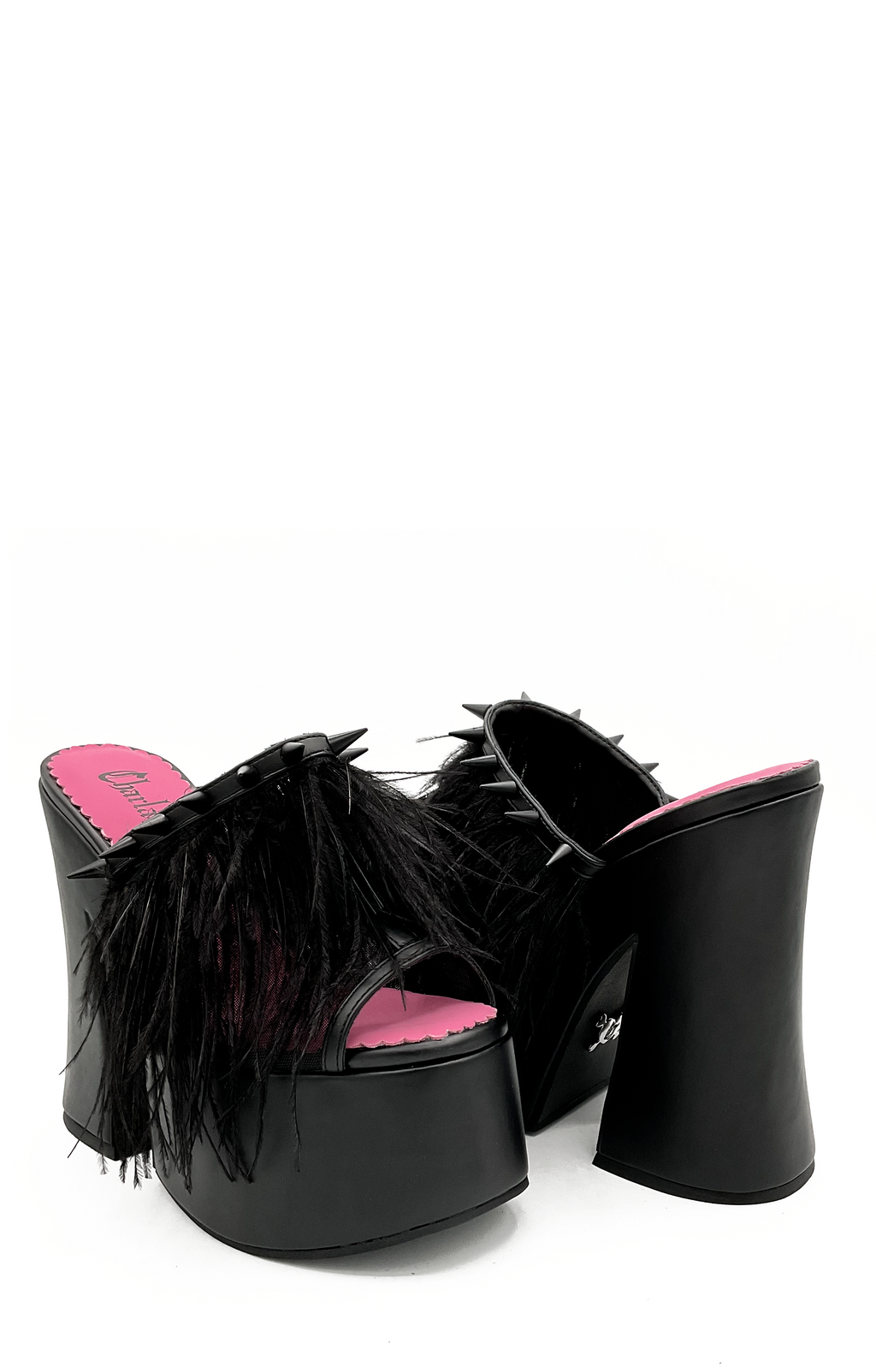 Sunday Girl Platform - Black