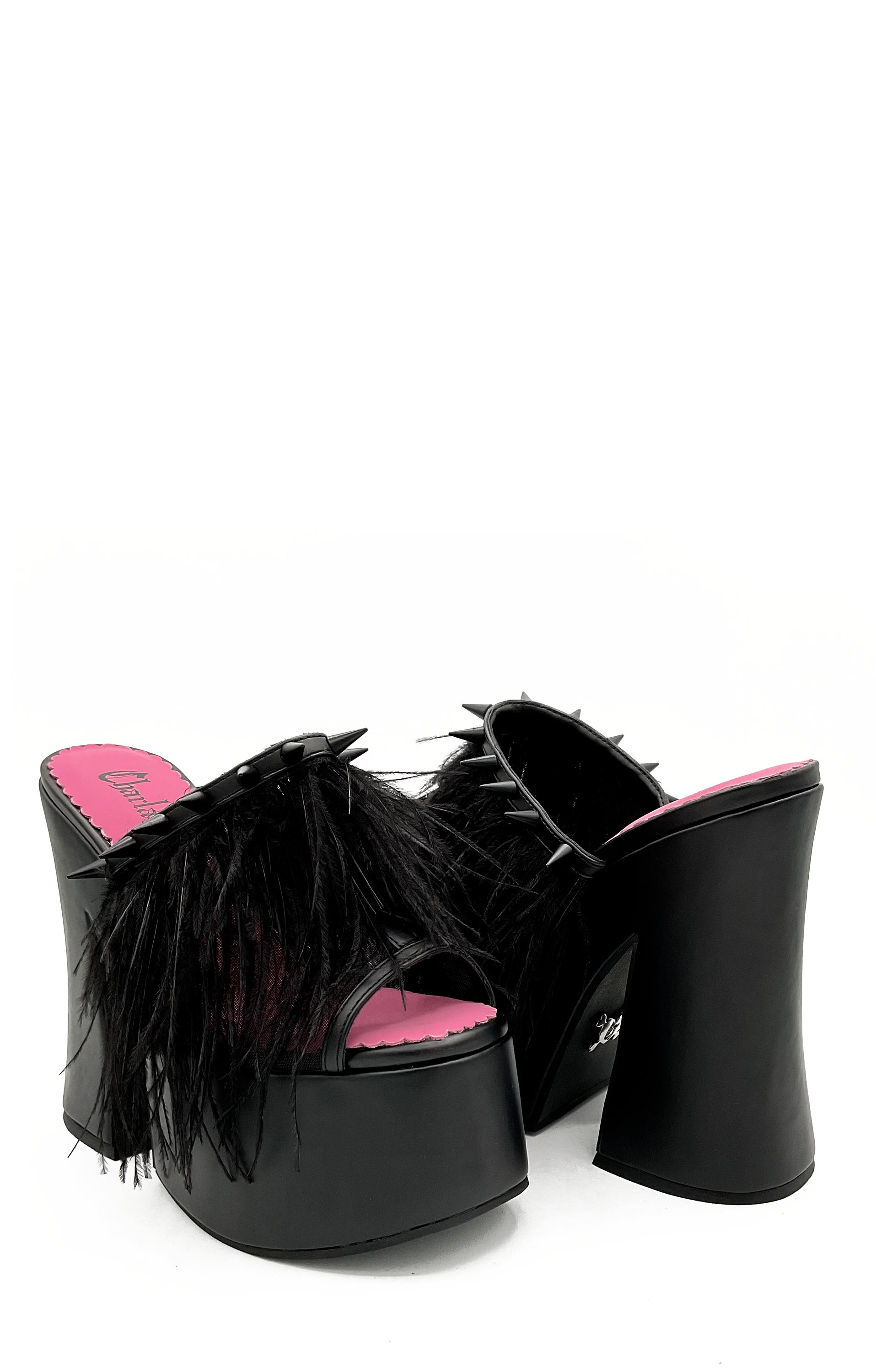 Sunday Girl Platform - Black